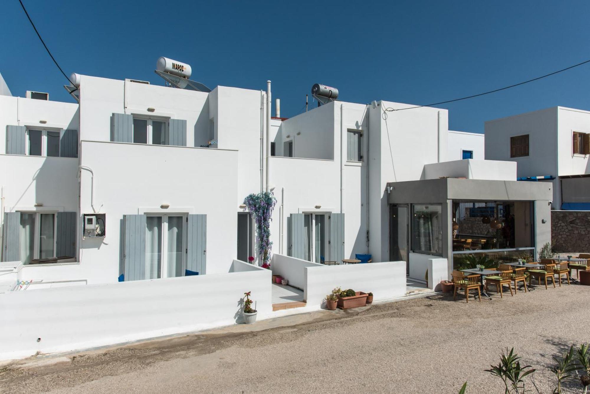 V-Rooms In Milos Cyclades Pollonia Exteriér fotografie